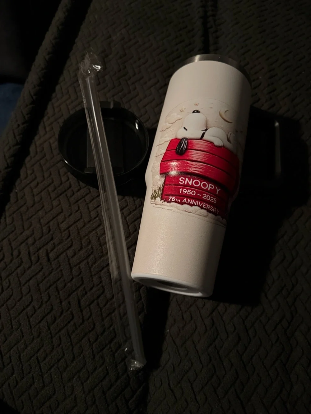 Snoopy limited special edition cup